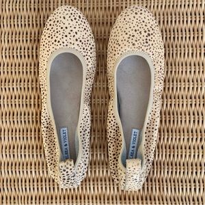 Cheetah Print Flats | 8.5 | NWT | Chelsea & Violet